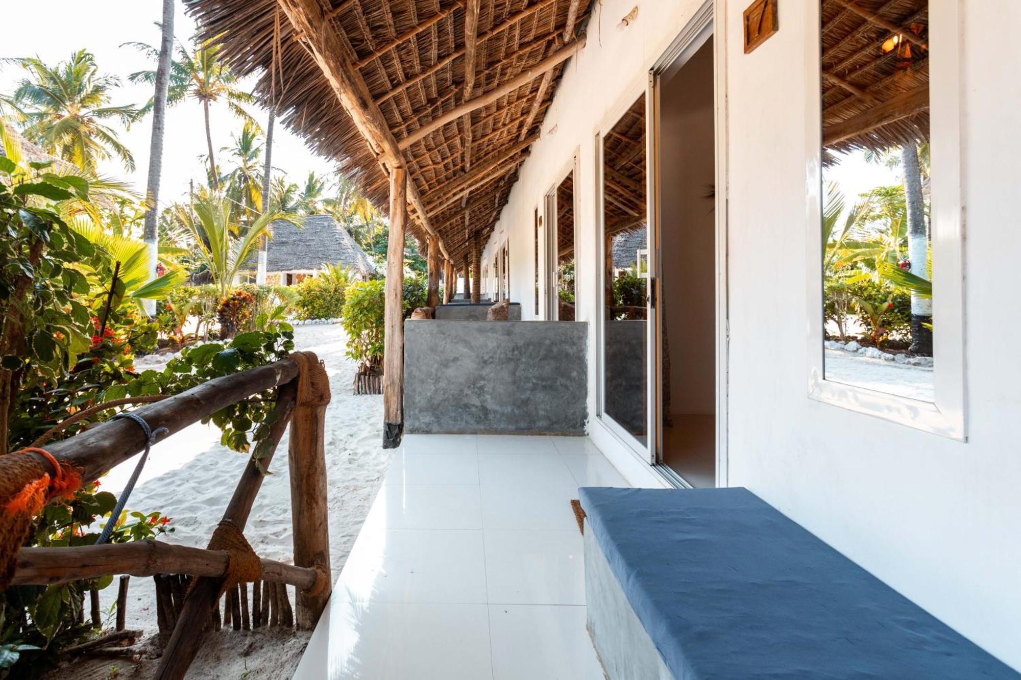 Maisha Matamu Beach Hotel Paje Luaran gambar