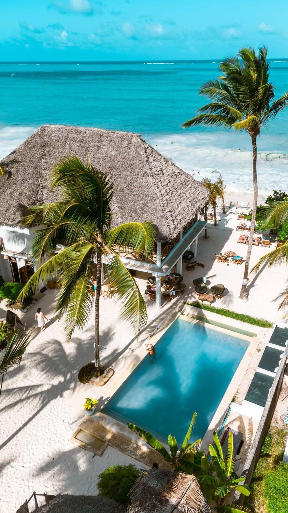 Maisha Matamu Beach Hotel Paje Luaran gambar